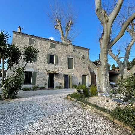 Gite Mas Provencal Tarascón Exterior foto