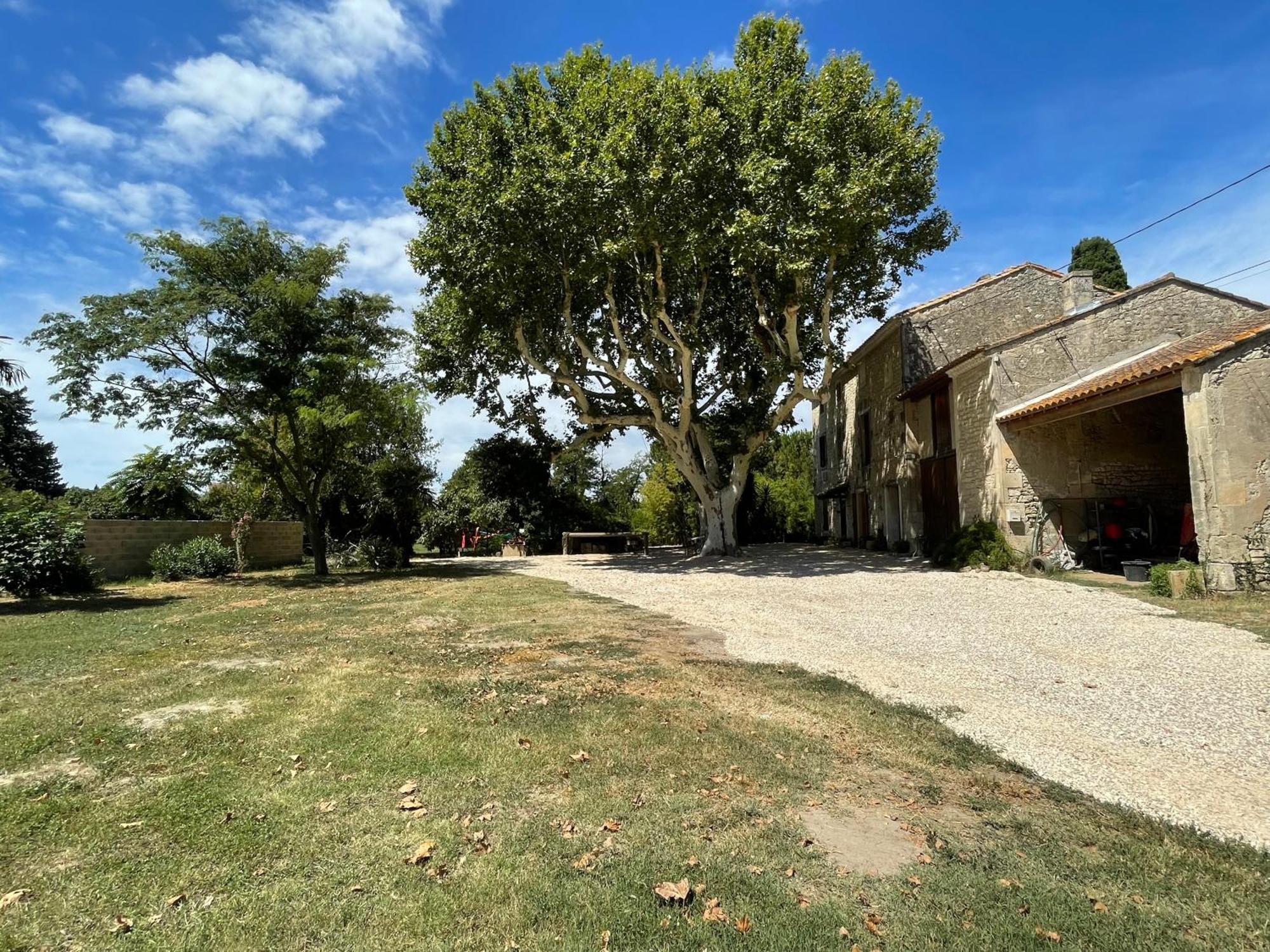 Gite Mas Provencal Tarascón Exterior foto