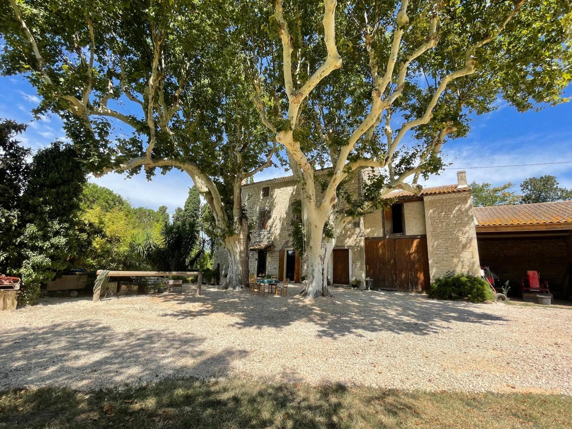 Gite Mas Provencal Tarascón Exterior foto