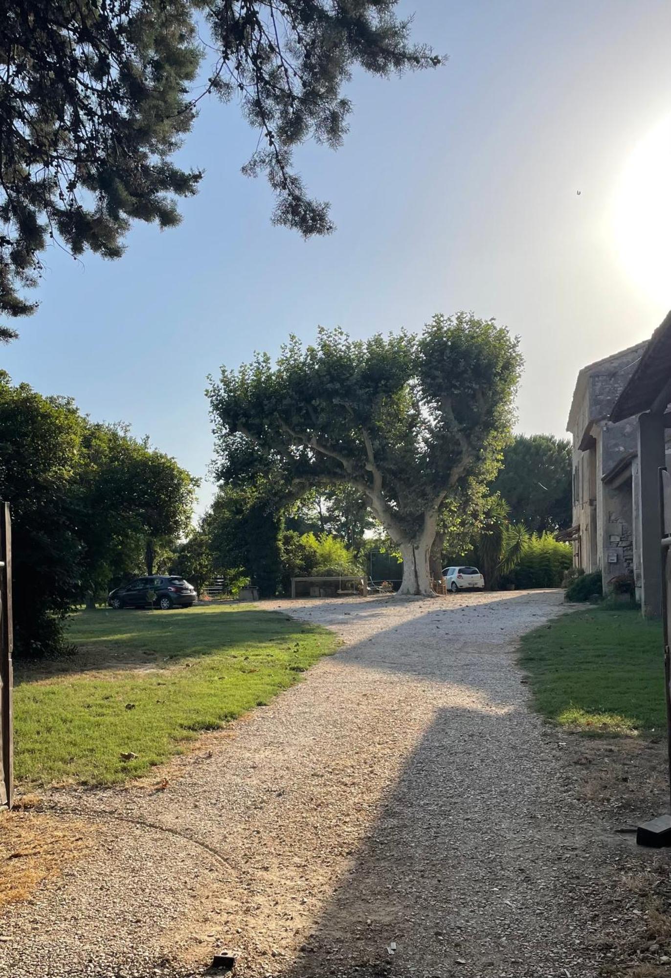 Gite Mas Provencal Tarascón Exterior foto