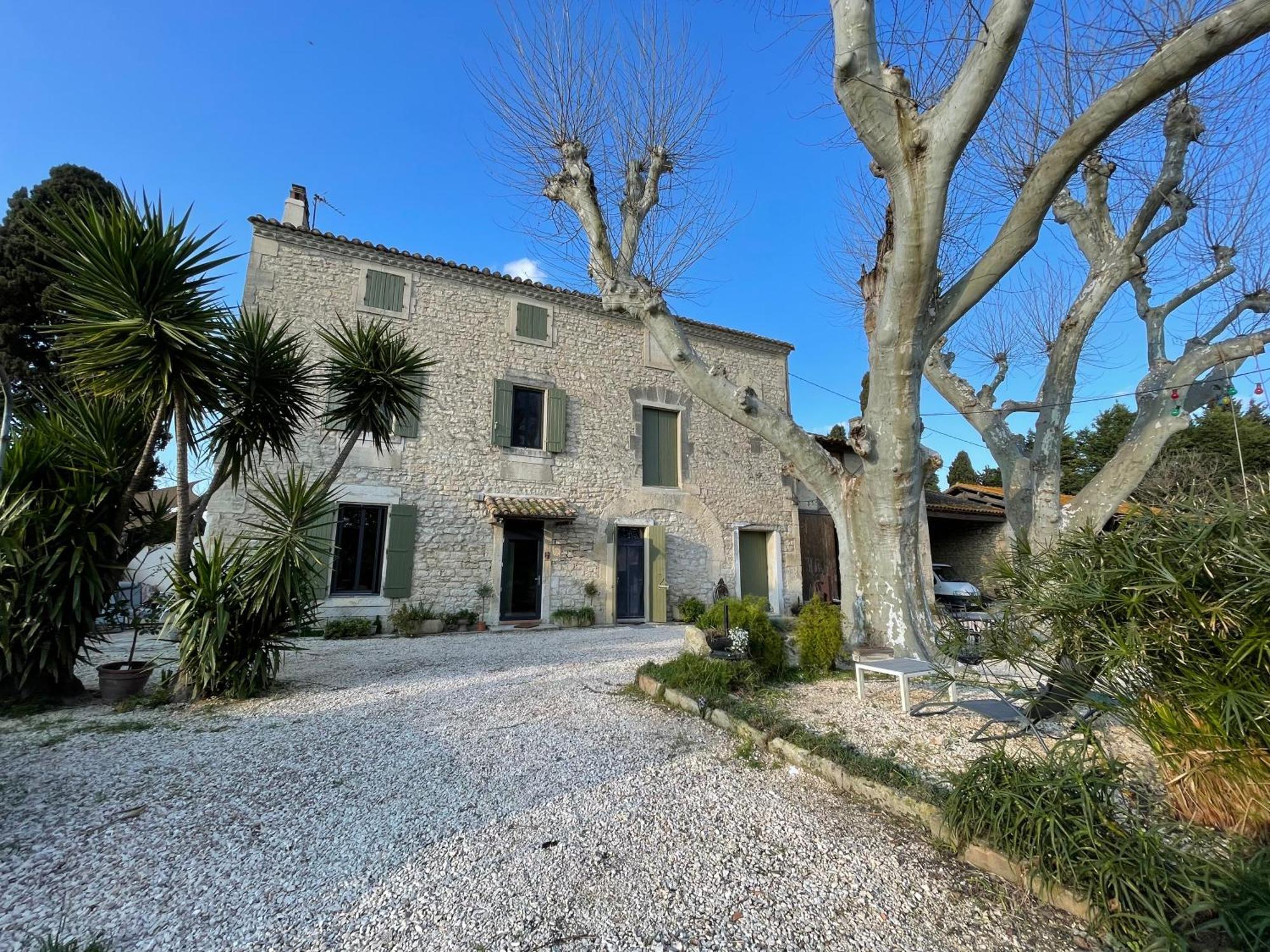 Gite Mas Provencal Tarascón Exterior foto